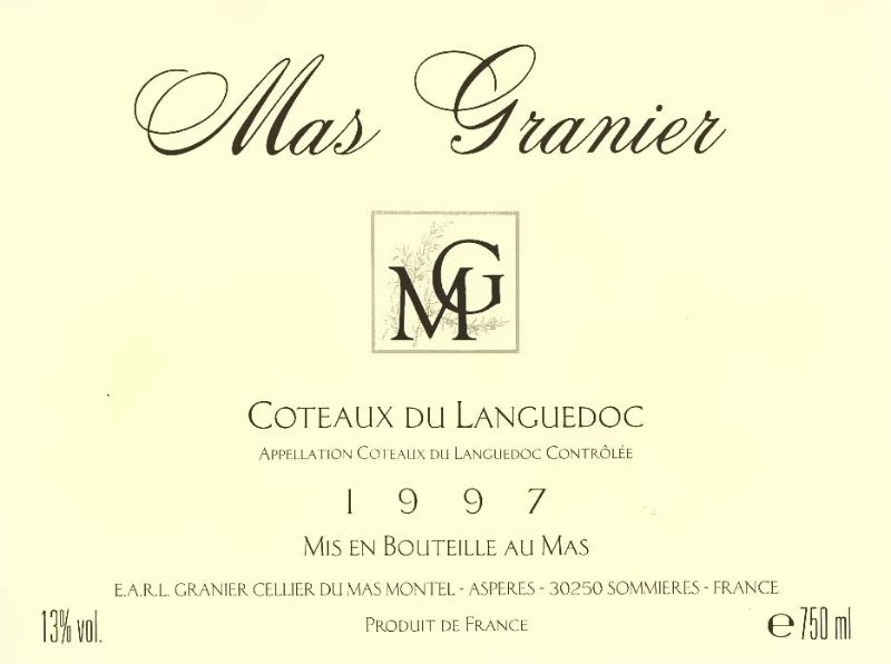 Languedoc-Mas Granier 1997.jpg